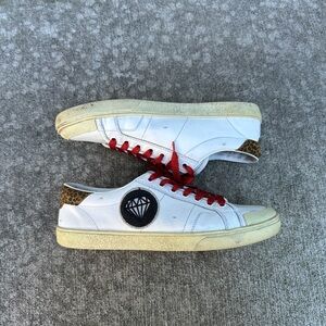 Saint Laurent Diamond Patch Sneakers